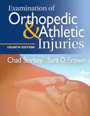 Examination of Orthopedic & Athletic Injuries