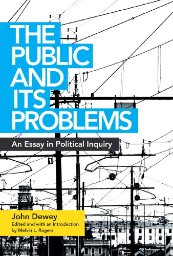 Cover image for The Public and Its Problems