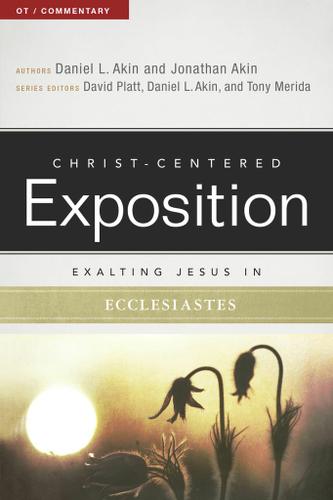 Cover image for Exalting Jesus in Ecclesiastes