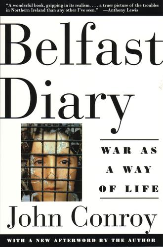 Cover image for Belfast Diary