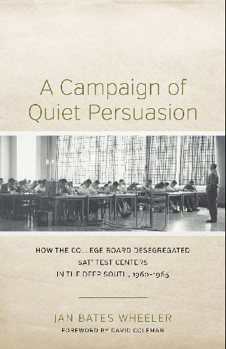 Cover image for A Campaign of Quiet Persuasion