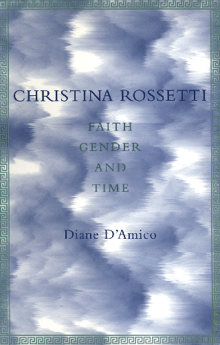 Cover image for Christina Rossetti
