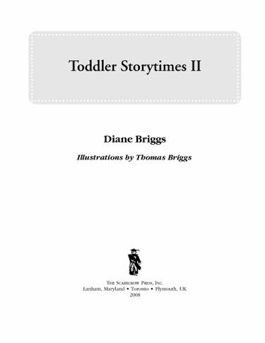 Cover image for Toddler Storytimes II