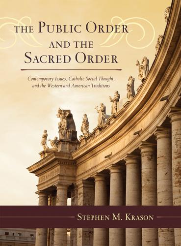 Cover image for The Public Order and the Sacred Order