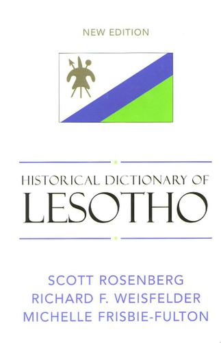 Cover image for Historical Dictionary of Lesotho