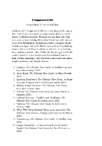 Cover image for Animals and Teens