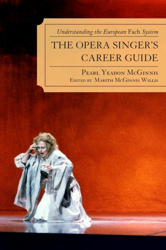 Cover image for The Opera Singer's Career Guide