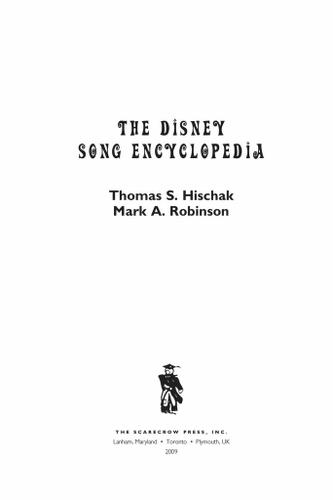 Cover image for The Disney Song Encyclopedia