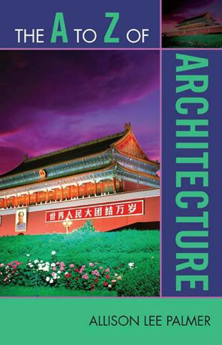 Cover image for The A to Z of Architecture