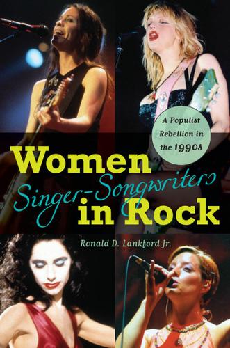 Cover image for Women Singer-Songwriters in Rock