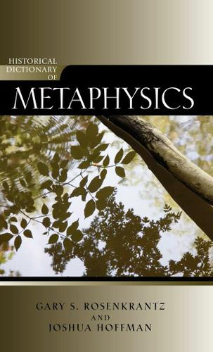 Cover image for Historical Dictionary of Metaphysics