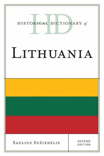 Cover image for Historical Dictionary of Lithuania
