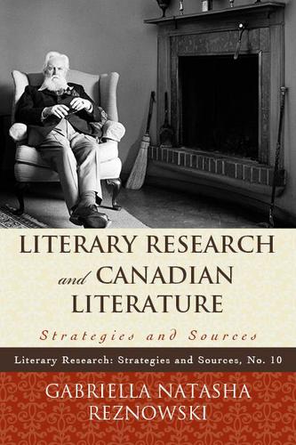 Cover image for Literary Research and Canadian Literature
