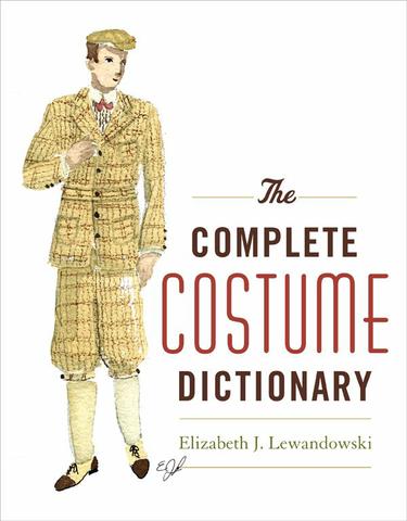 Cover image for The Complete Costume Dictionary