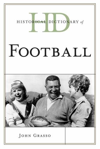Cover image for Historical Dictionary of Football