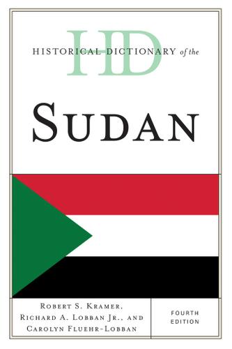 Cover image for Historical Dictionary of the Sudan