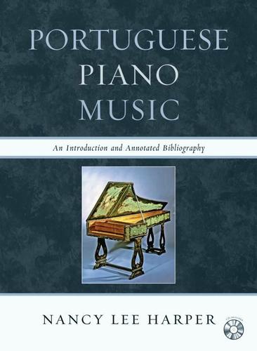 Cover image for Portuguese Piano Music