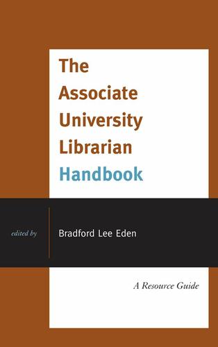 Cover image for The Associate University Librarian Handbook