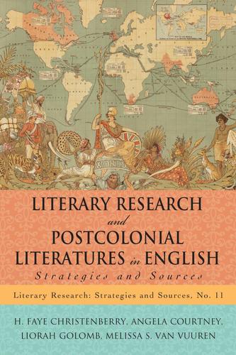 Cover image for Literary Research and Postcolonial Literatures in English