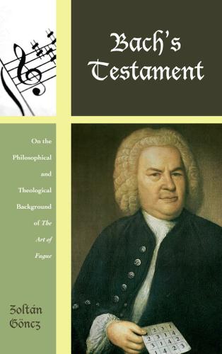 Cover image for Bach's Testament