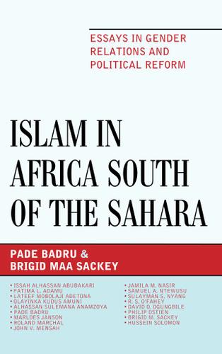 Cover image for Islam in Africa South of the Sahara