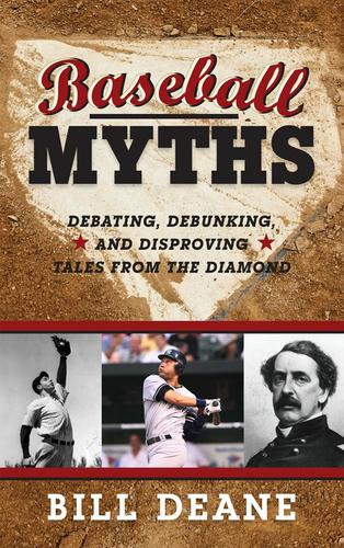 Cover image for Baseball Myths