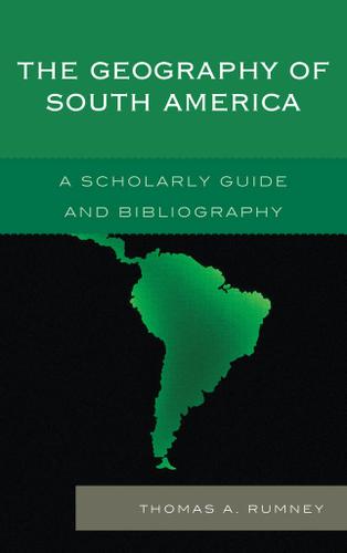 Cover image for The Geography of South America