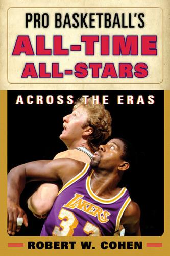 Cover image for Pro Basketball's All-Time All-Stars