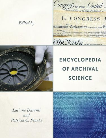 Cover image for Encyclopedia of Archival Science
