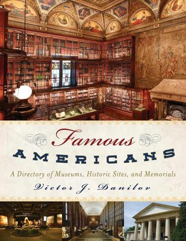 Cover image for Famous Americans
