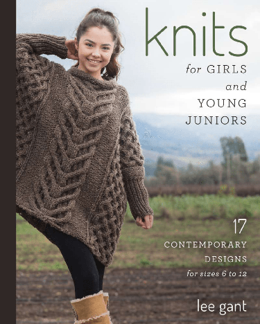 Cover image for Knits for Girls and Young Juniors