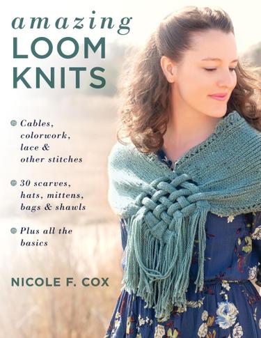 Cover image for Amazing Loom Knits