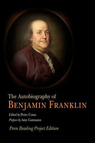 Cover image for The Autobiography of Benjamin Franklin