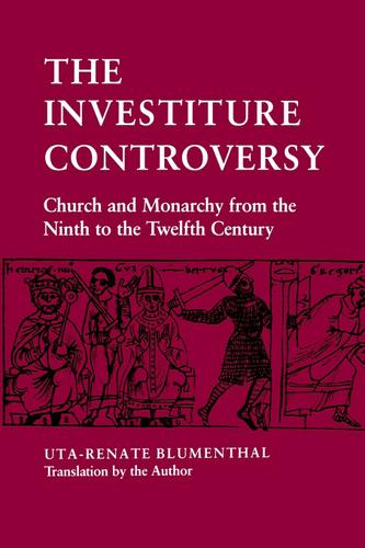 Cover image for The Investiture Controversy