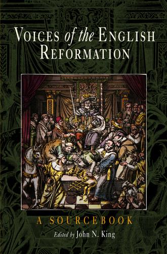 Cover image for Voices of the English Reformation