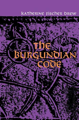 Cover image for The Burgundian Code