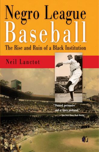 Cover image for Negro League Baseball