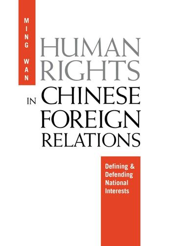Human Rights in Chinese Foreign Relations