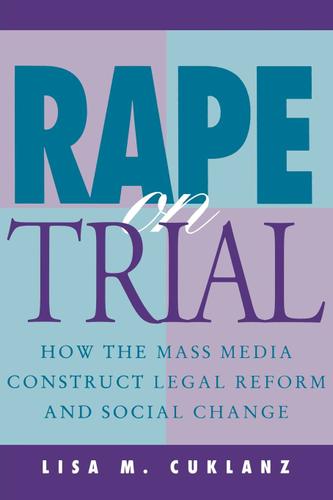 Cover image for Rape on Trial