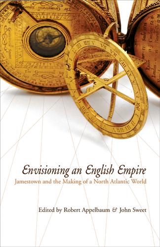 Cover image for Envisioning an English Empire