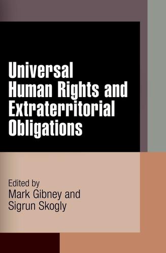Cover image for Universal Human Rights and Extraterritorial Obligations