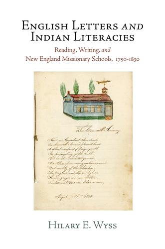 Cover image for English Letters and Indian Literacies