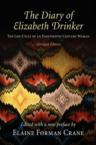 Cover image for The Diary of Elizabeth Drinker