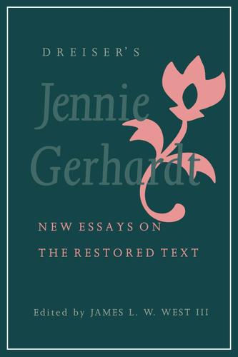 Cover image for Dreiser's "Jennie Gerhardt"