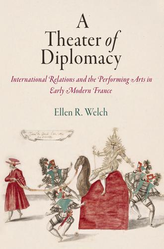 Cover image for A Theater of Diplomacy