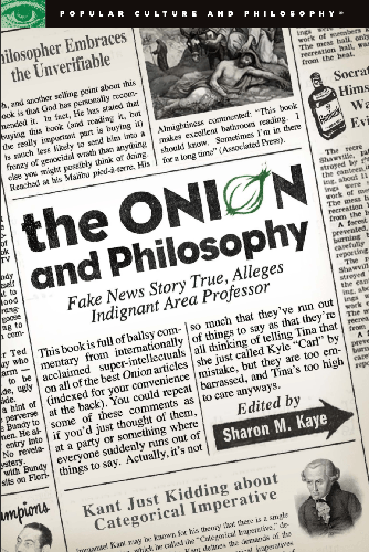 Cover image for The Onion and Philosophy