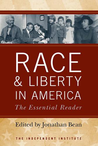 Cover image for Race and Liberty in America