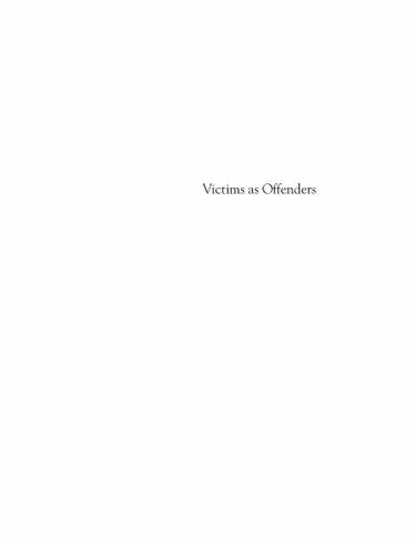 Cover image for Victims as Offenders