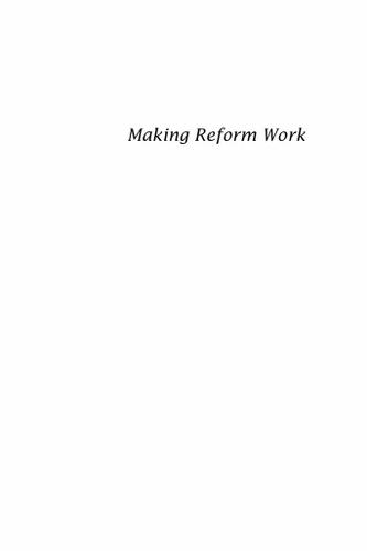 Cover image for Making Reform Work
