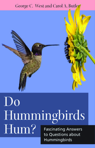 Cover image for Do Hummingbirds Hum?